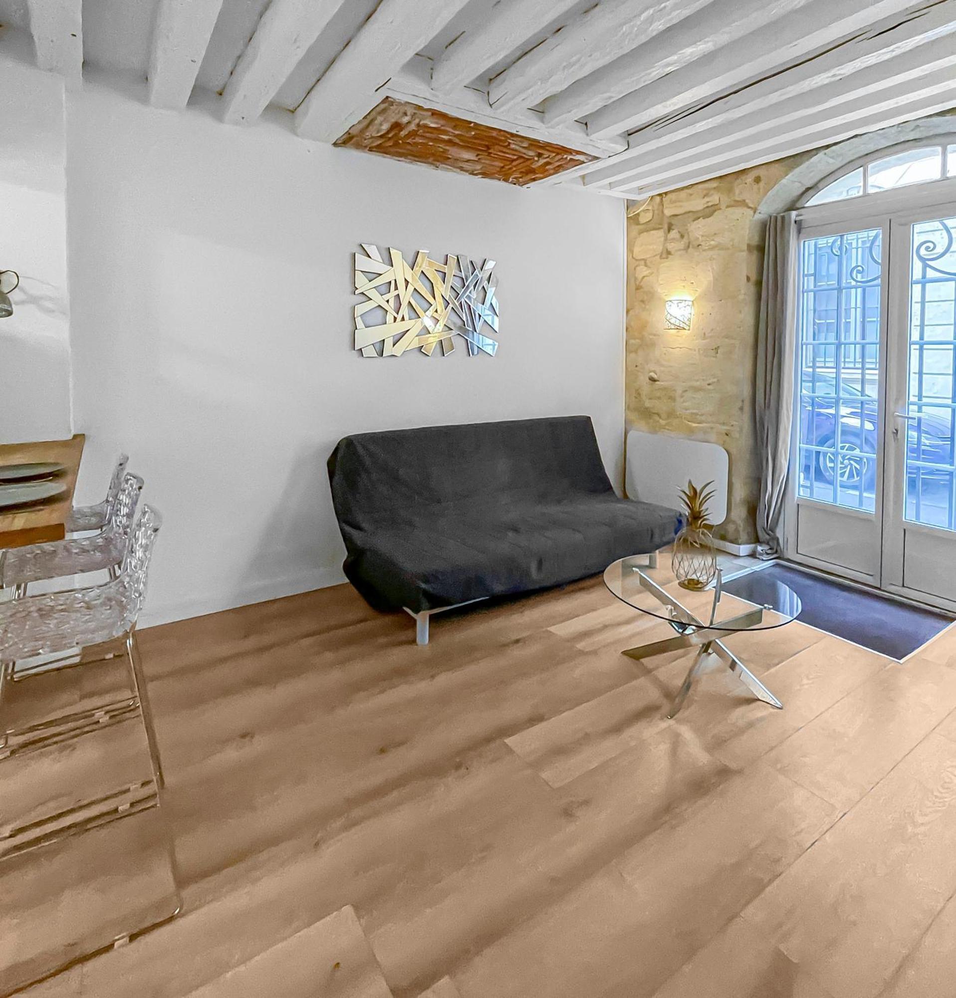 Apartamento Sejour Viticole A Burdeos Exterior foto